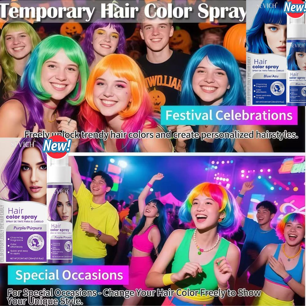 8 Renkli Saç Boyası Spreyi Tek - Purple Toning Shampoo incelemesi ve fiyatı