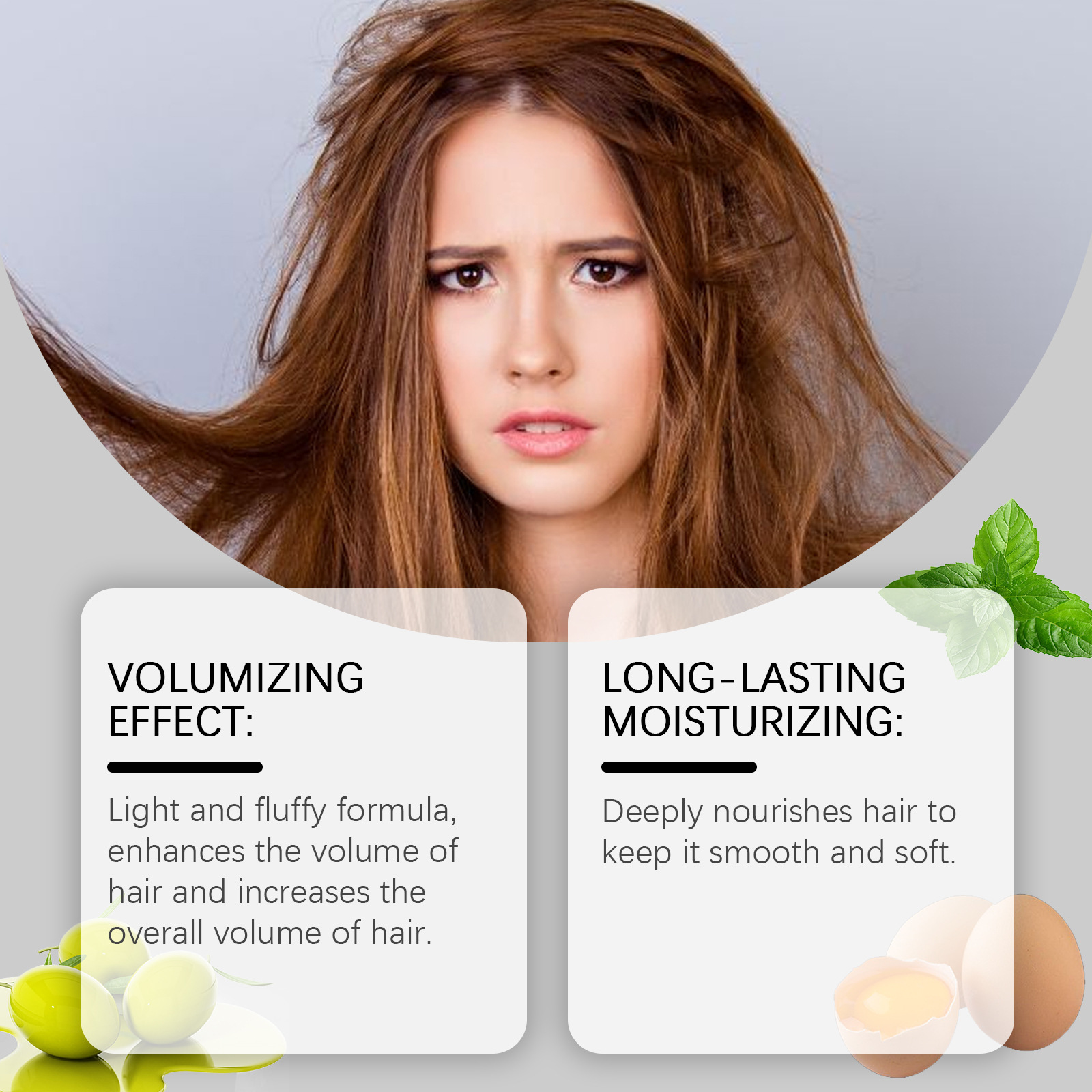Yumurta Çözümü Saç Yağı Yumuşa - Hair Care Natural Products incelemesi ve fiyatı