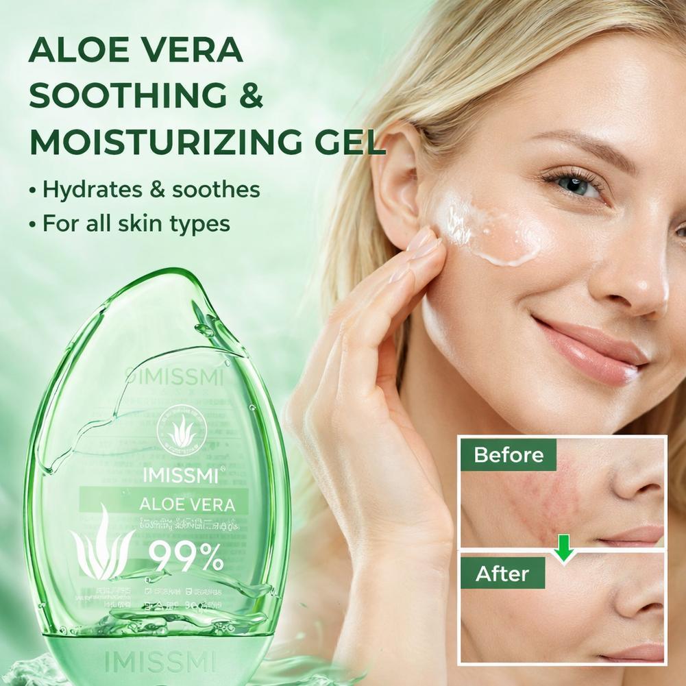 300g Aloe Vera Jeli Yatıştırıc - Hair Care With Aloe Vera incelemesi ve fiyatı