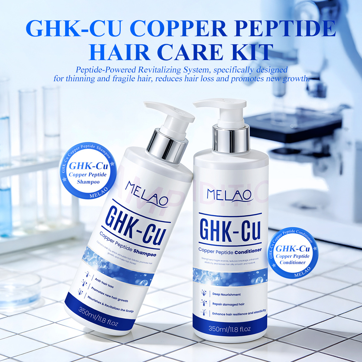 350ml GHK-Cu Bakır Peptid Saç  - Hair Care Basic incelemesi ve fiyatı