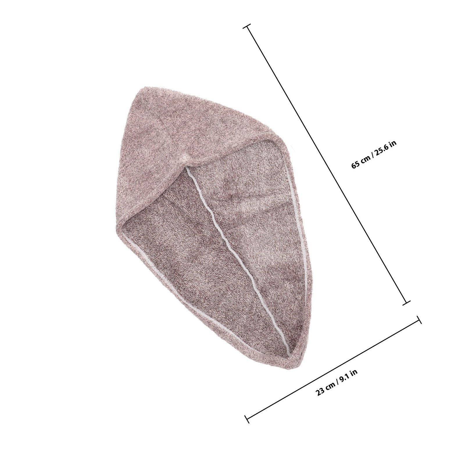 2 adet mercan polar saç kurutm - Hair Turban Towel incelemesi ve fiyatı