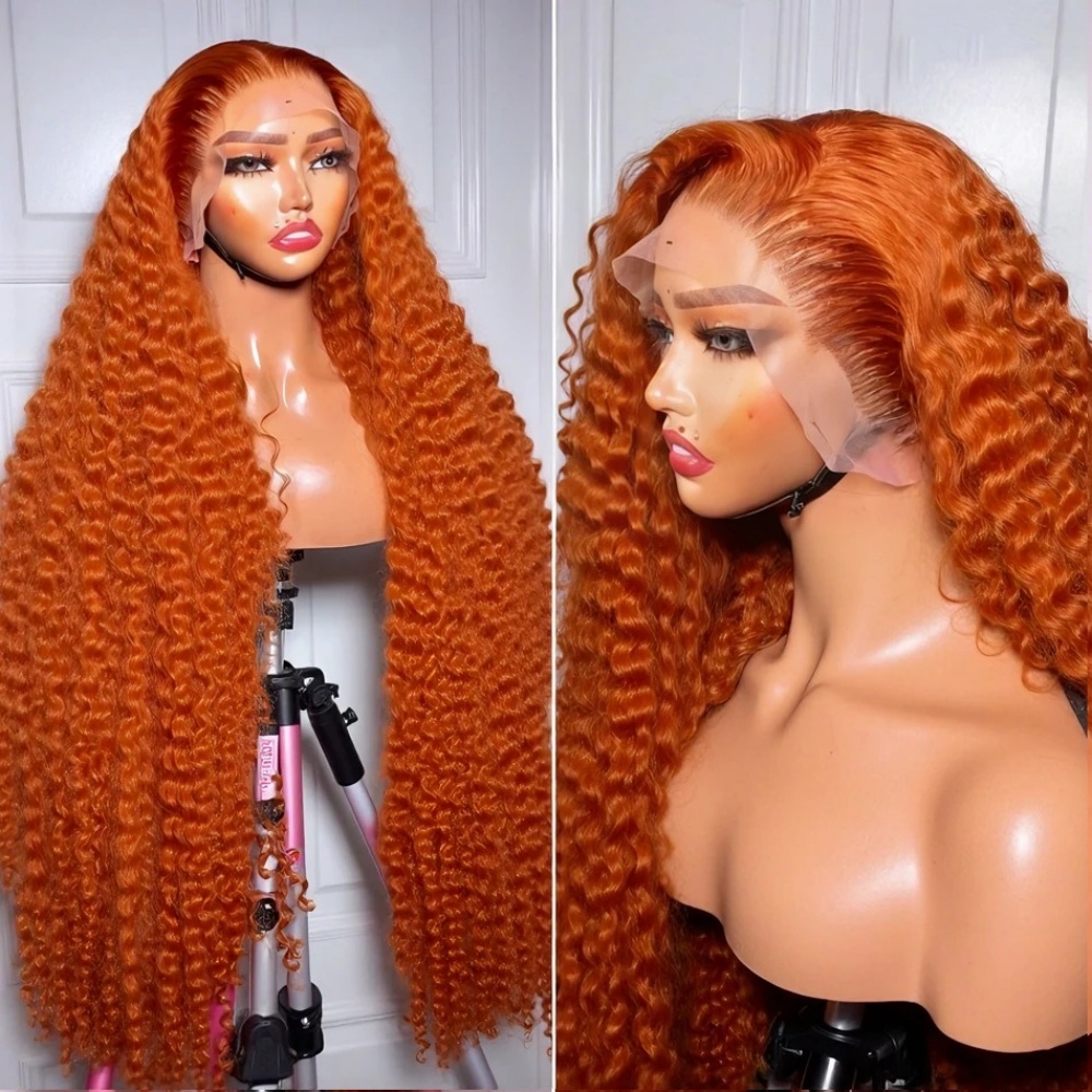 %200 Yoğunluklu Zencefil Turun - Lace Front Wig incelemesi ve fiyatı