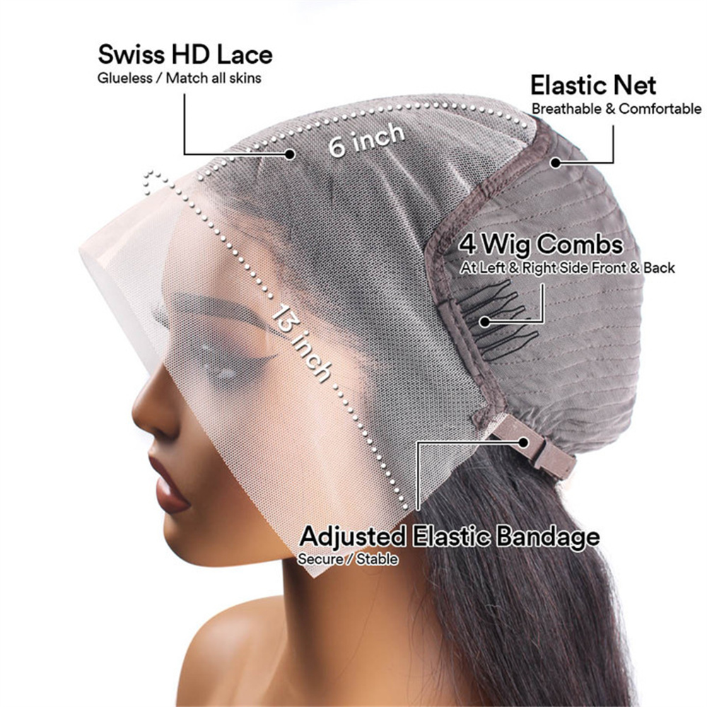 36 İnç Derin Dalgalı P4/27 Röf - Lace Front Wig incelemesi ve fiyatı