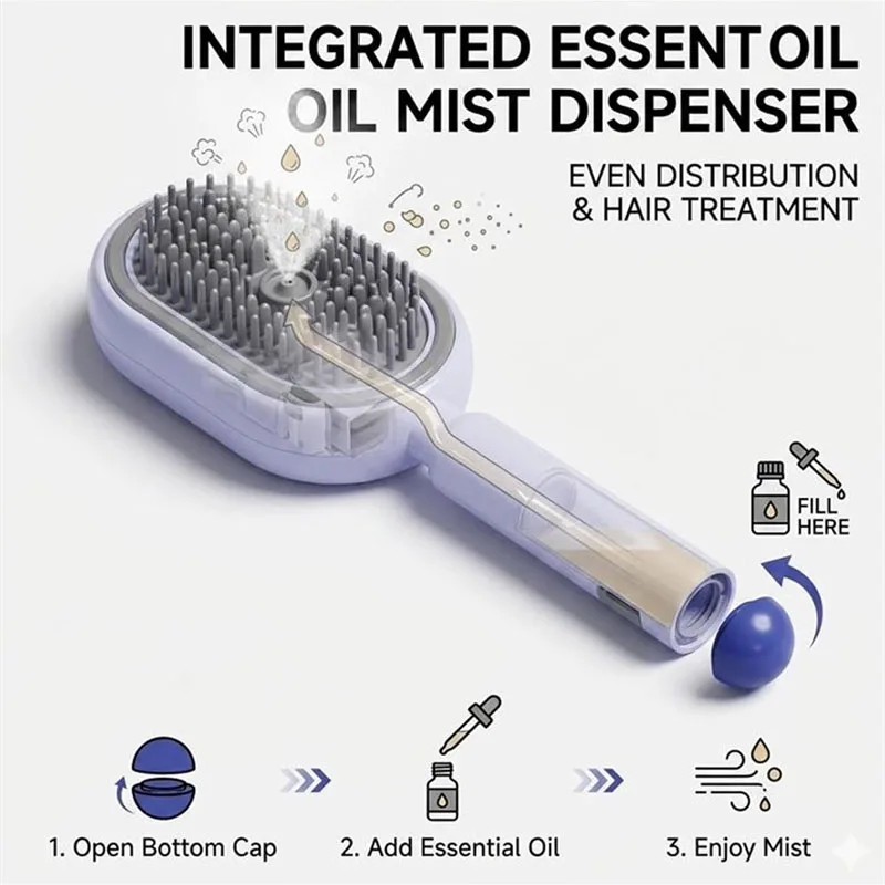 Elektrikli Saç Bakım Spreyi Ma - Hair Care Essence Oil Spray incelemesi ve fiyatı
