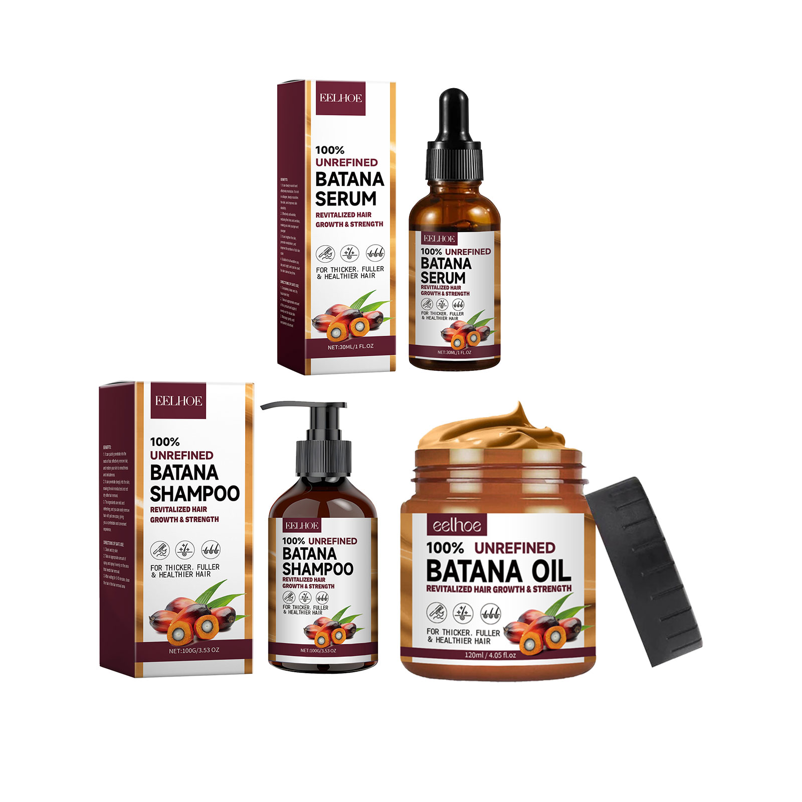 EELHOE Doğal Batana Yağı Derin - Hair Care Nature incelemesi ve fiyatı