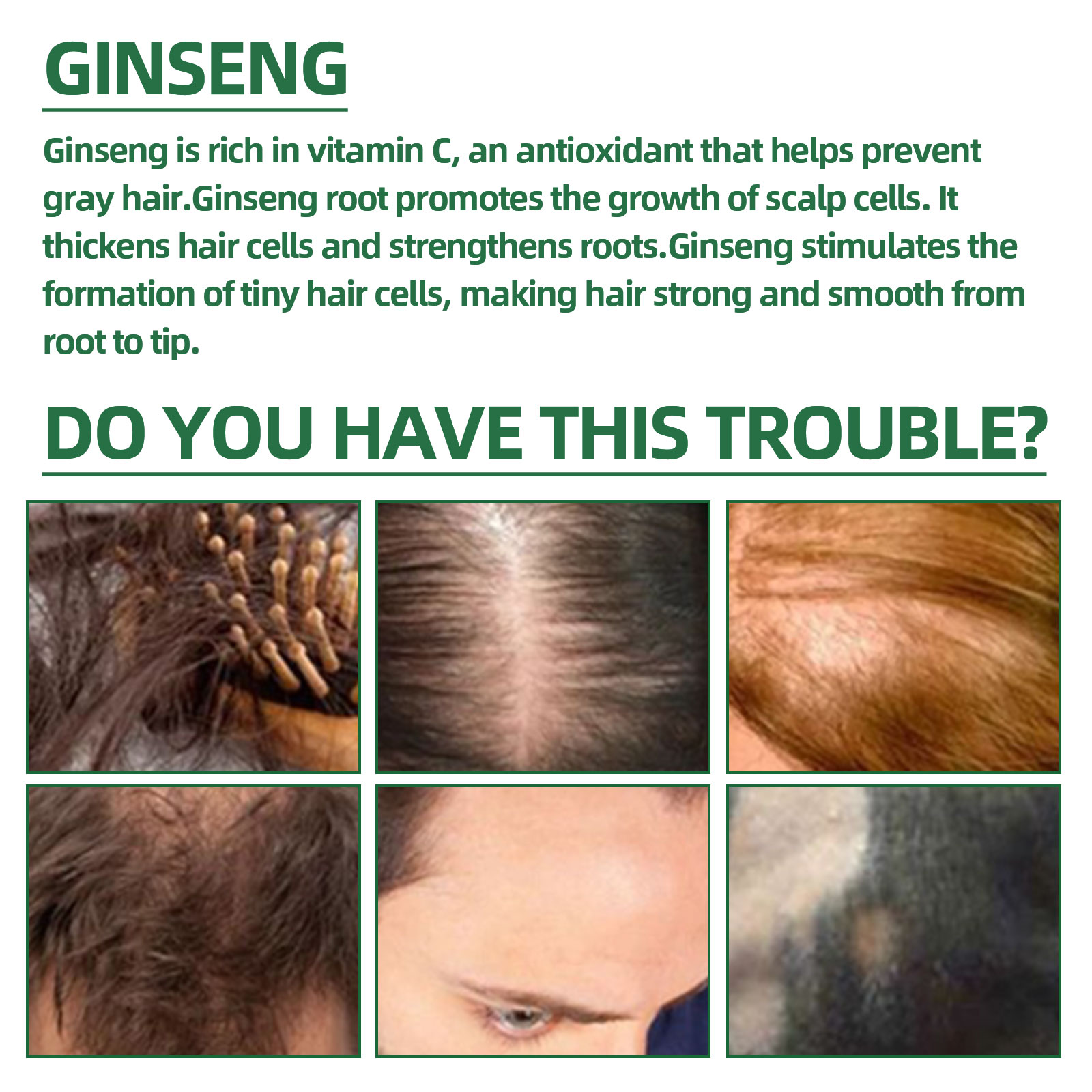 Doğal Bitkisel Ginseng Saç Bak - Hair Care Natural Products incelemesi ve fiyatı
