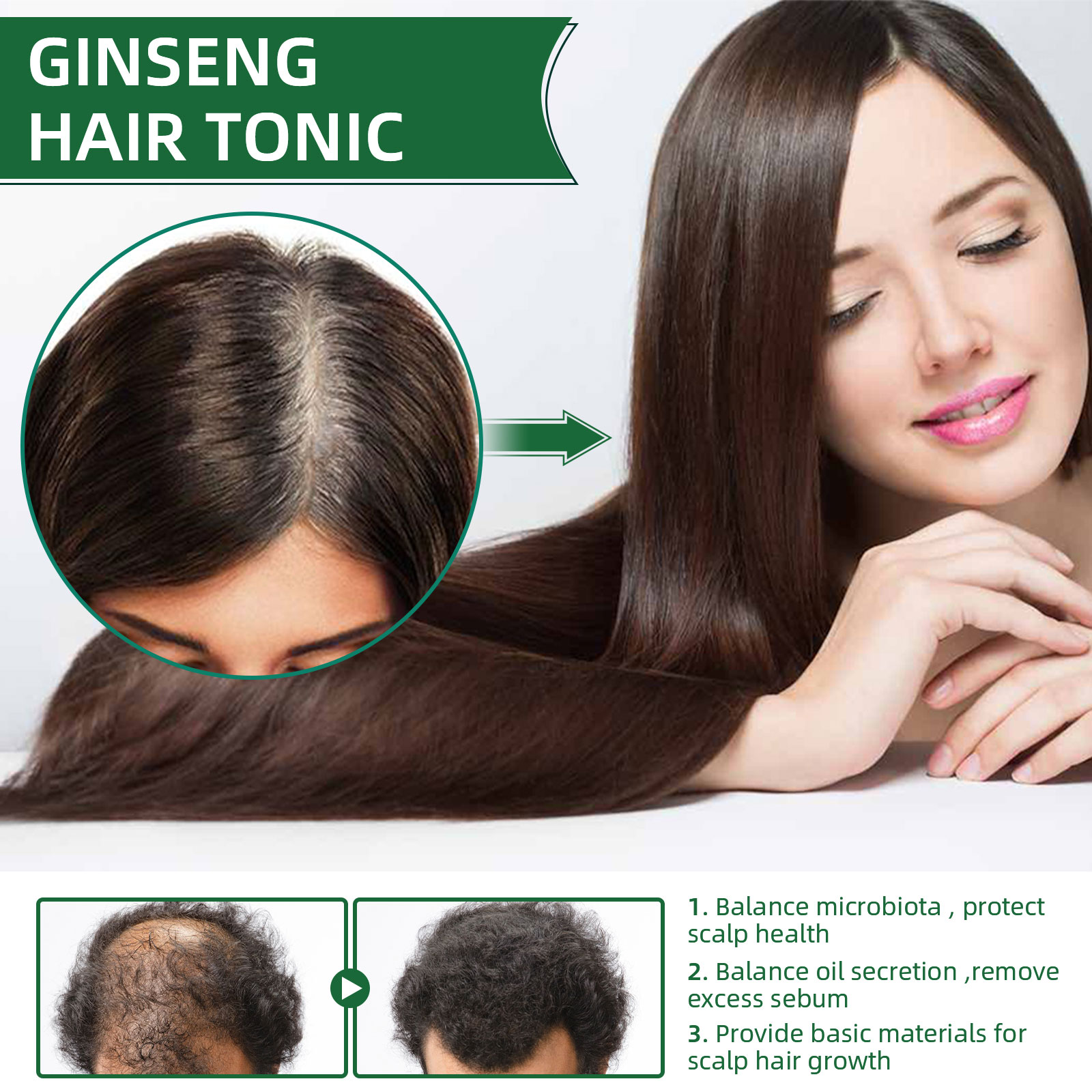 Doğal Bitkisel Ginseng Saç Bak - Hair Care Natural Products incelemesi ve fiyatı