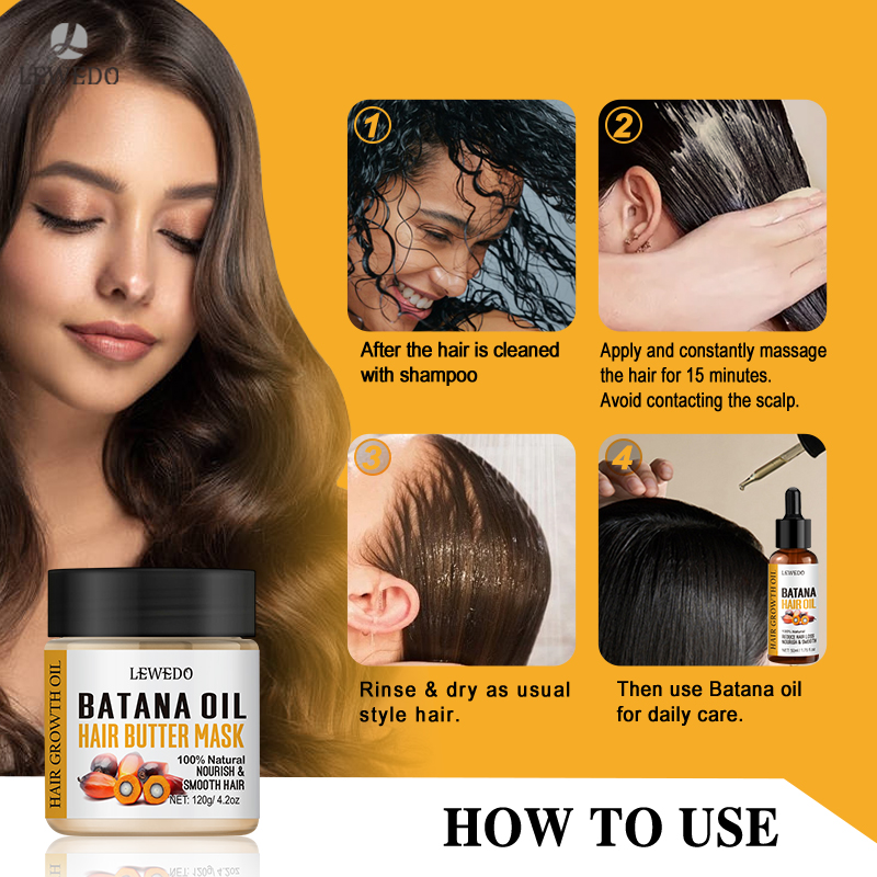 LEWEDO Batana Yağı Saç Uzatma  - Hair Care Essence Oil Spray incelemesi ve fiyatı