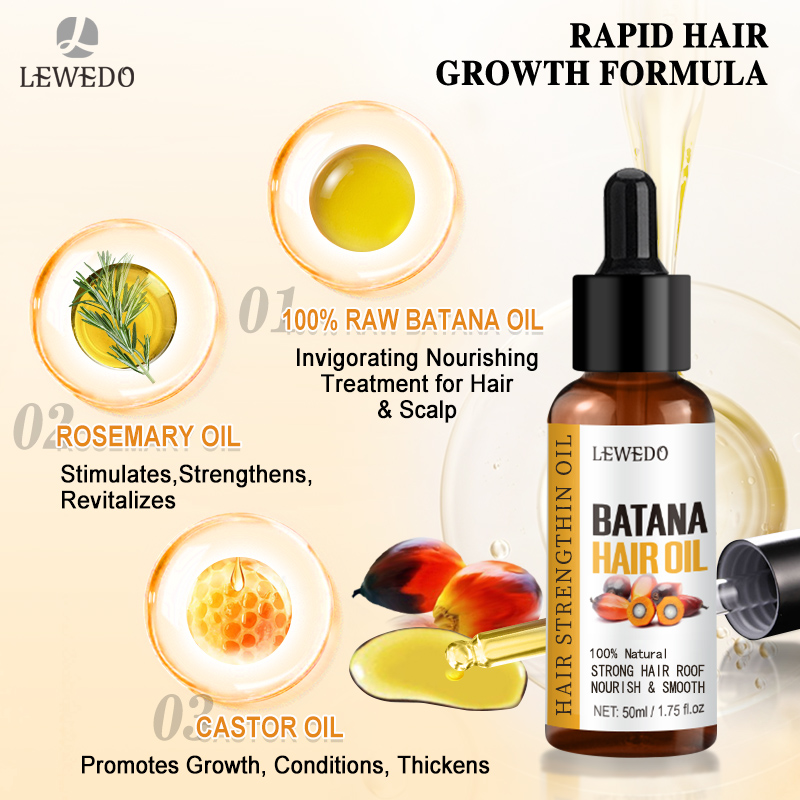 LEWEDO Batana Yağı Saç Uzatma  - Hair Care Essence Oil Spray incelemesi ve fiyatı