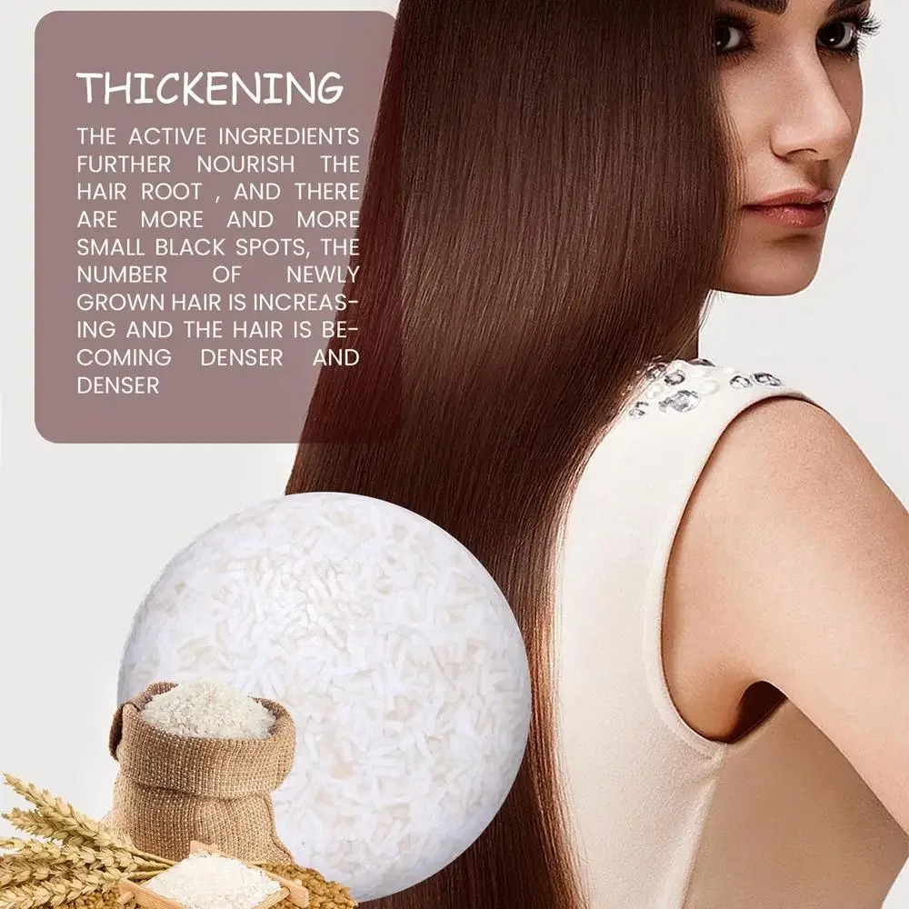 Organik Pirinç Şampuan Sabunu  - Hair Care Basic incelemesi ve fiyatı