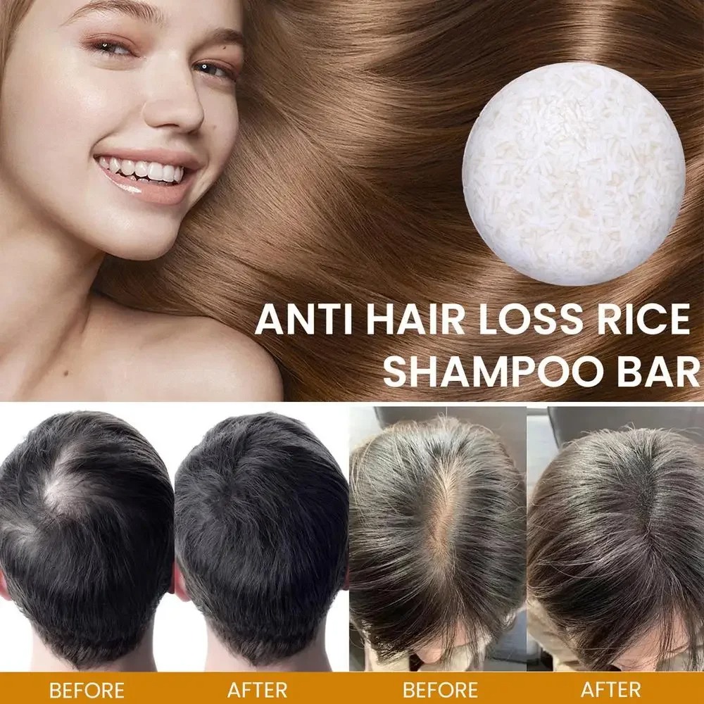 Organik Pirinç Şampuan Sabunu  - Hair Care Basic incelemesi ve fiyatı