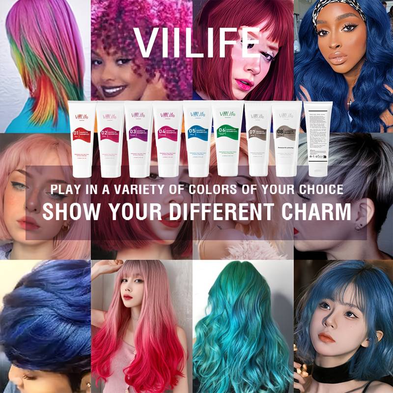 Unisex Saç Boyası Kalıcı Şekil - Purple Toning Shampoo incelemesi ve fiyatı
