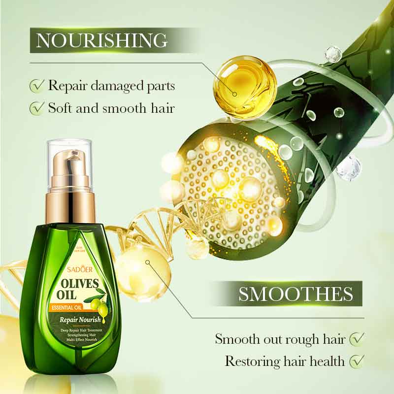 Zeytin Qihuan Parlayan Saç Bak - Hair Care Olive Oil incelemesi ve fiyatı