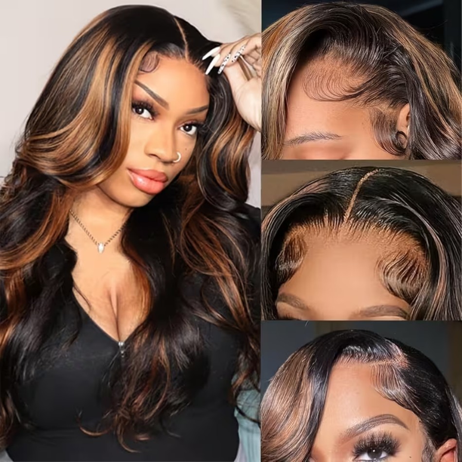 Vücut Dalgası Dantel Ön Peruk, - Lace Front Wig incelemesi ve fiyatı