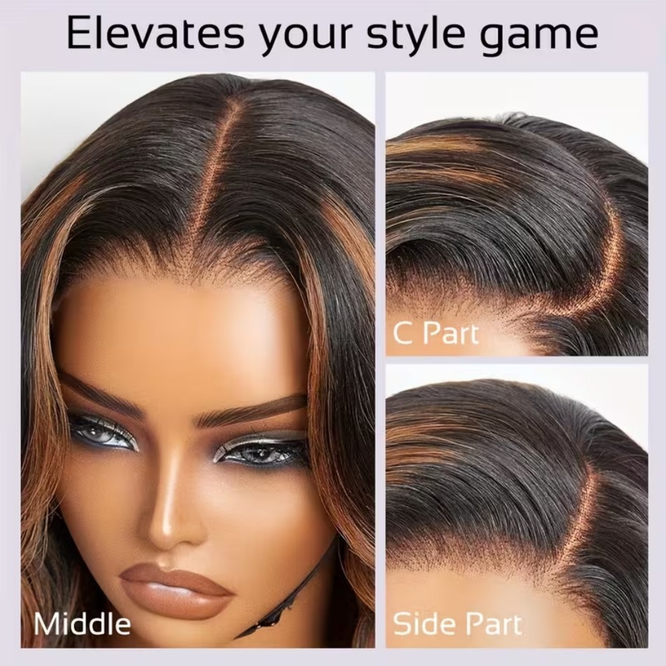 Vücut Dalgası Dantel Ön Peruk, - Lace Front Wig incelemesi ve fiyatı