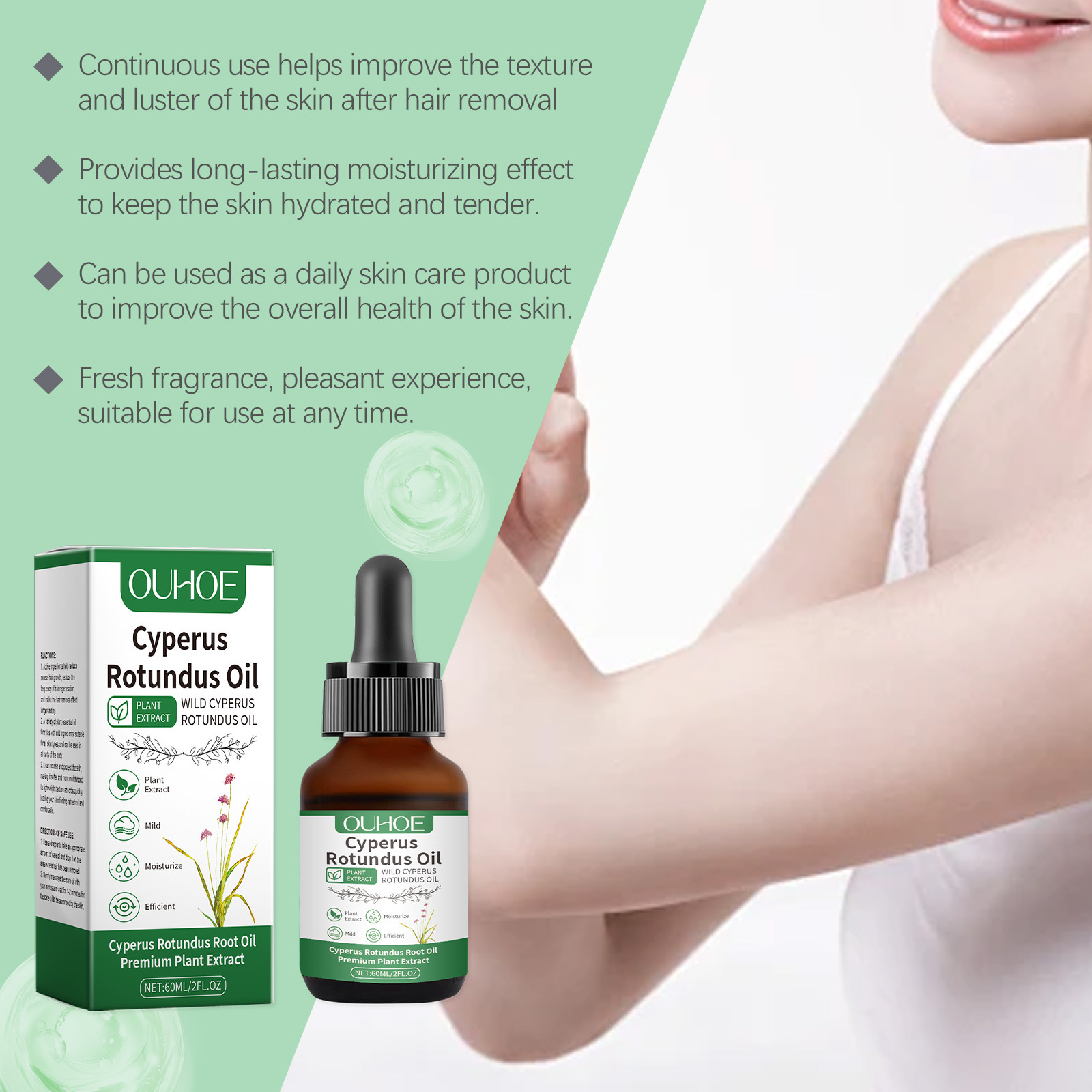 Doğal Cyperus Rotundus Yağı Ep - Hair Care Nature incelemesi ve fiyatı