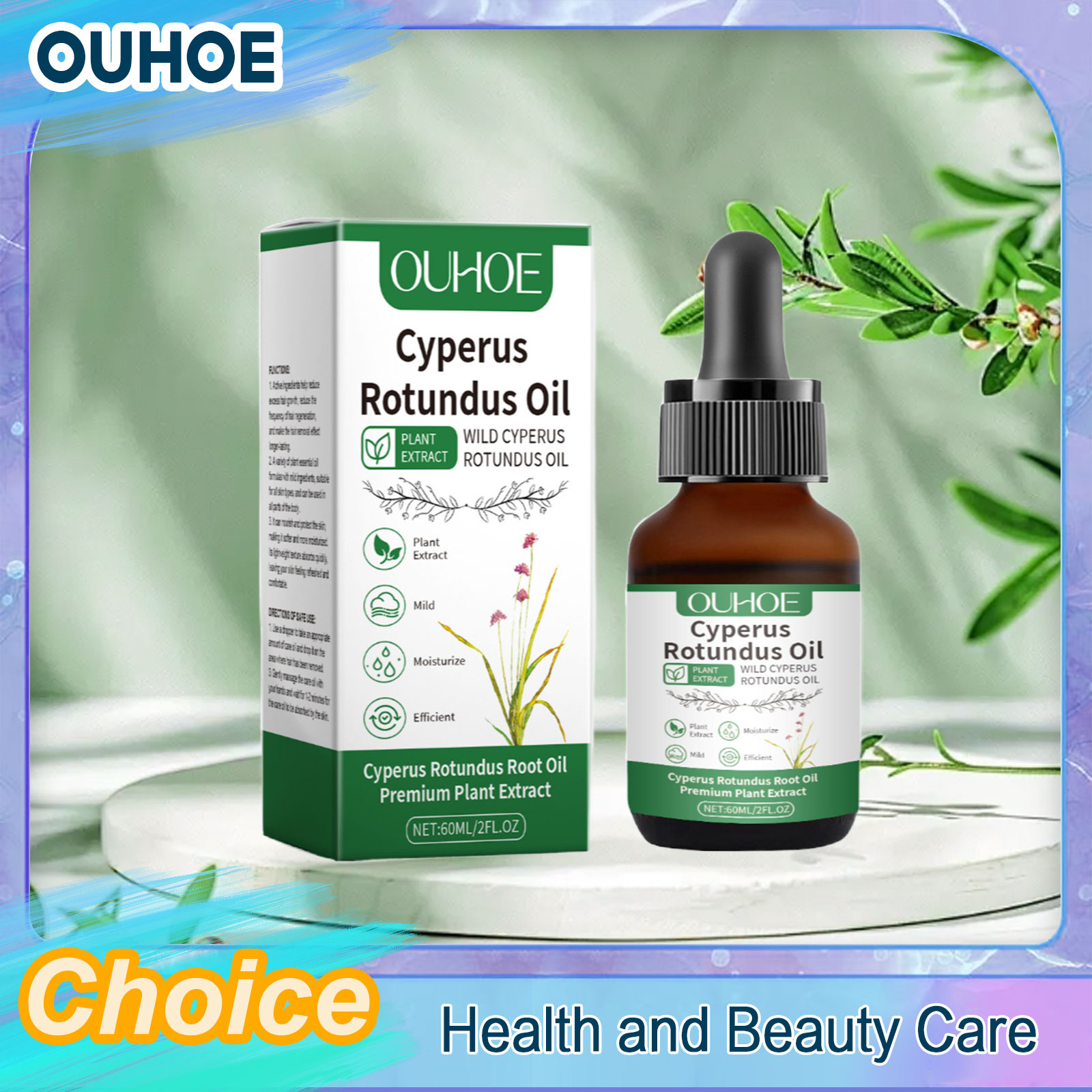 Doğal Cyperus Rotundus Yağı Ep - Hair Care Nature incelemesi ve fiyatı