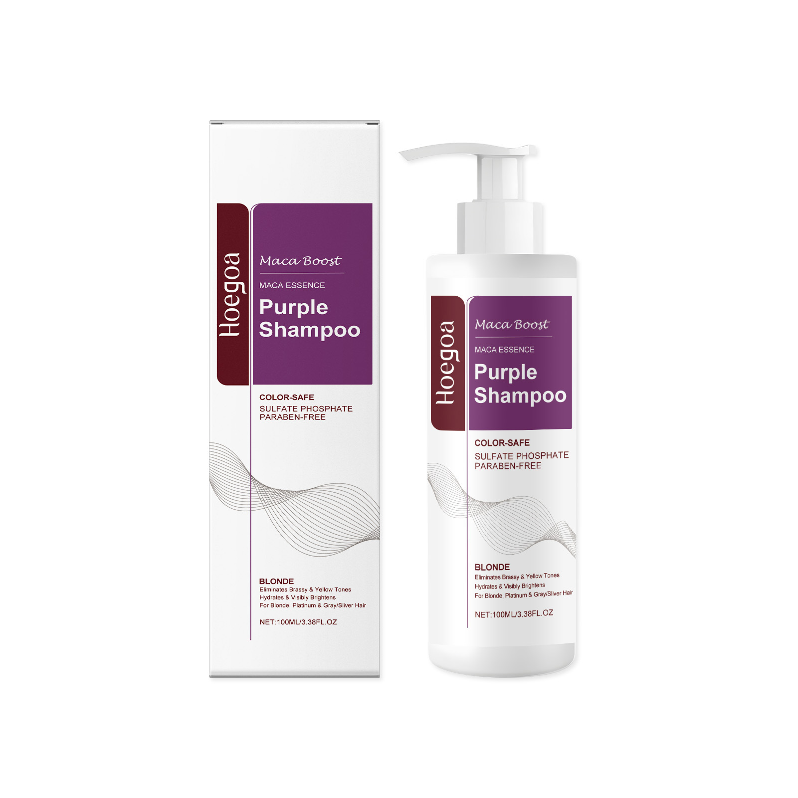 Mor Saç Şampuanı Nazik Temizle - Purple Toning Shampoo incelemesi ve fiyatı