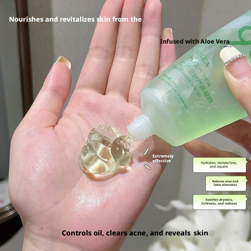 1/3/5 Adet Aloe Vera Jeli %99  - Hair Care With Aloe Vera incelemesi ve fiyatı
