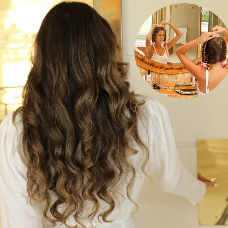 Kadın Heatless Curling çubuk H - Hair Care Guide incelemesi ve fiyatı