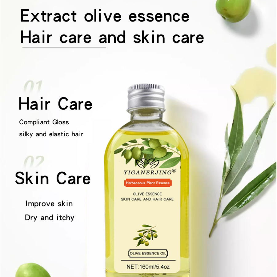 1/2/3 adet YIGANERJING doğal z - Hair Care Olive Oil incelemesi ve fiyatı