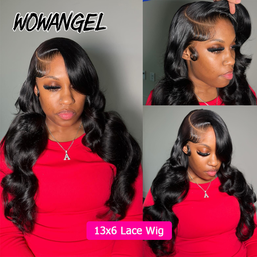 Wow Angel Body Wave Jet Black  - Lace Front Wig incelemesi ve fiyatı