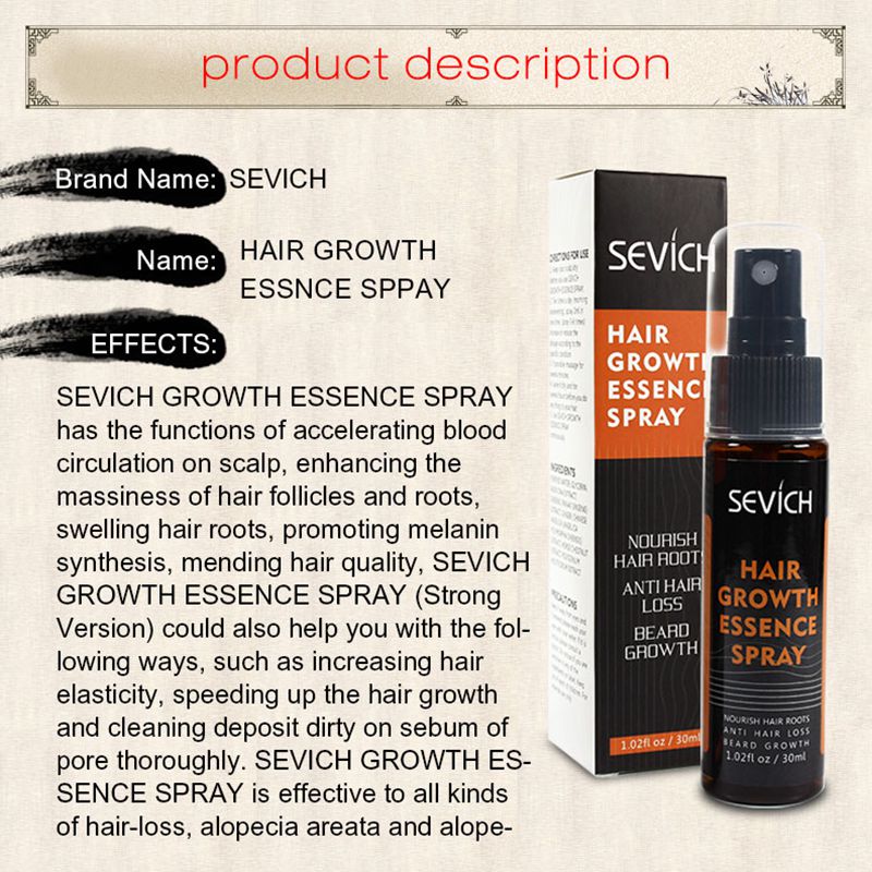 Sevich 30ml bitkisel yağı özü  - Hair Care Essence Oil Spray incelemesi ve fiyatı