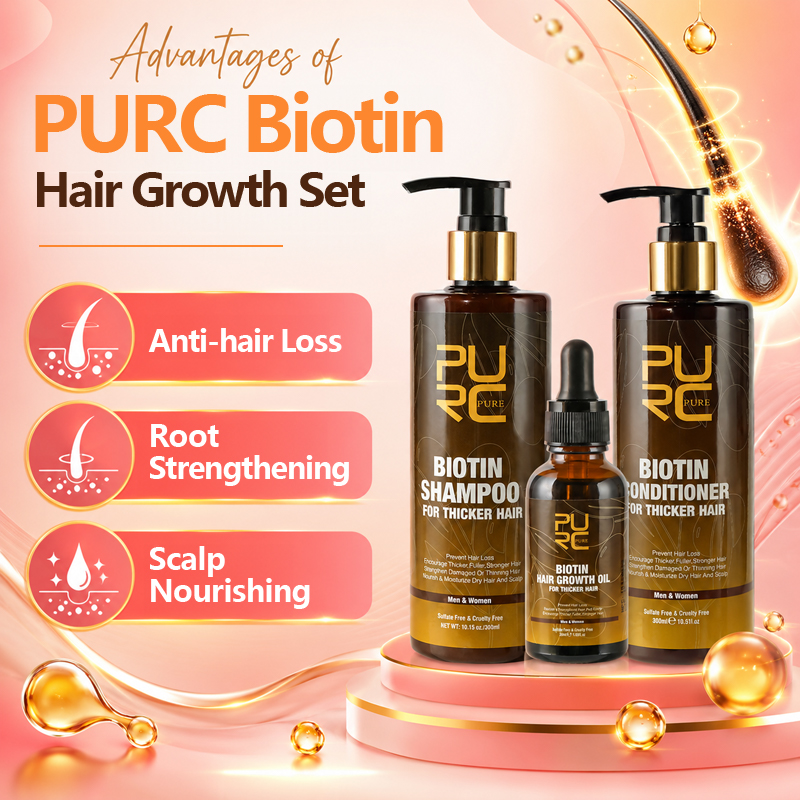 PURC Biotin Saç Büyüme Yağı Şa - Hair Care Vitamin incelemesi ve fiyatı