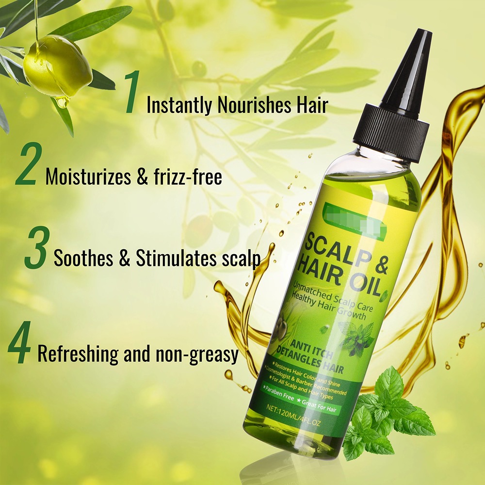 Özel etiket 120ml zeytin saç y - Hair Care Olive Oil incelemesi ve fiyatı