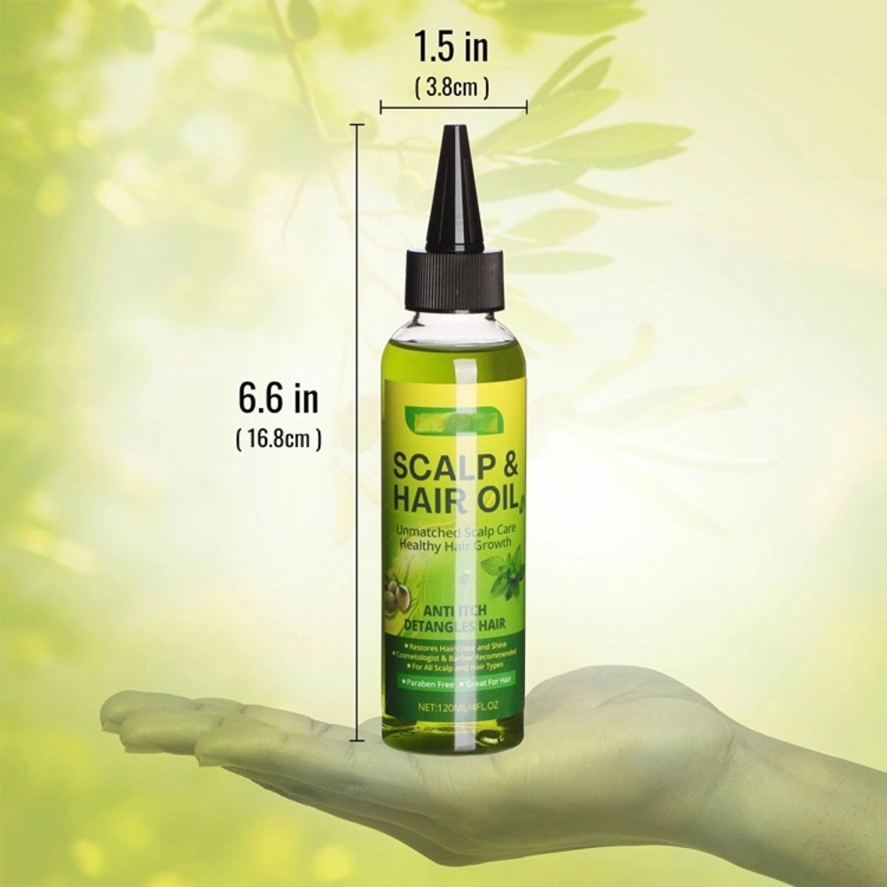 Özel etiket 120ml zeytin saç y - Hair Care Olive Oil incelemesi ve fiyatı