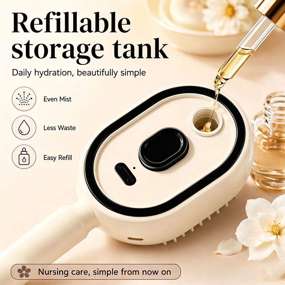 Çok Fonksiyonlu Masaj Tarağı E - Hair Care Essence Oil Spray incelemesi ve fiyatı