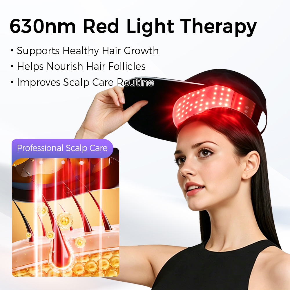 LED Saç Çıkarma Bonesi Kırmızı - Hair Care Basic incelemesi ve fiyatı