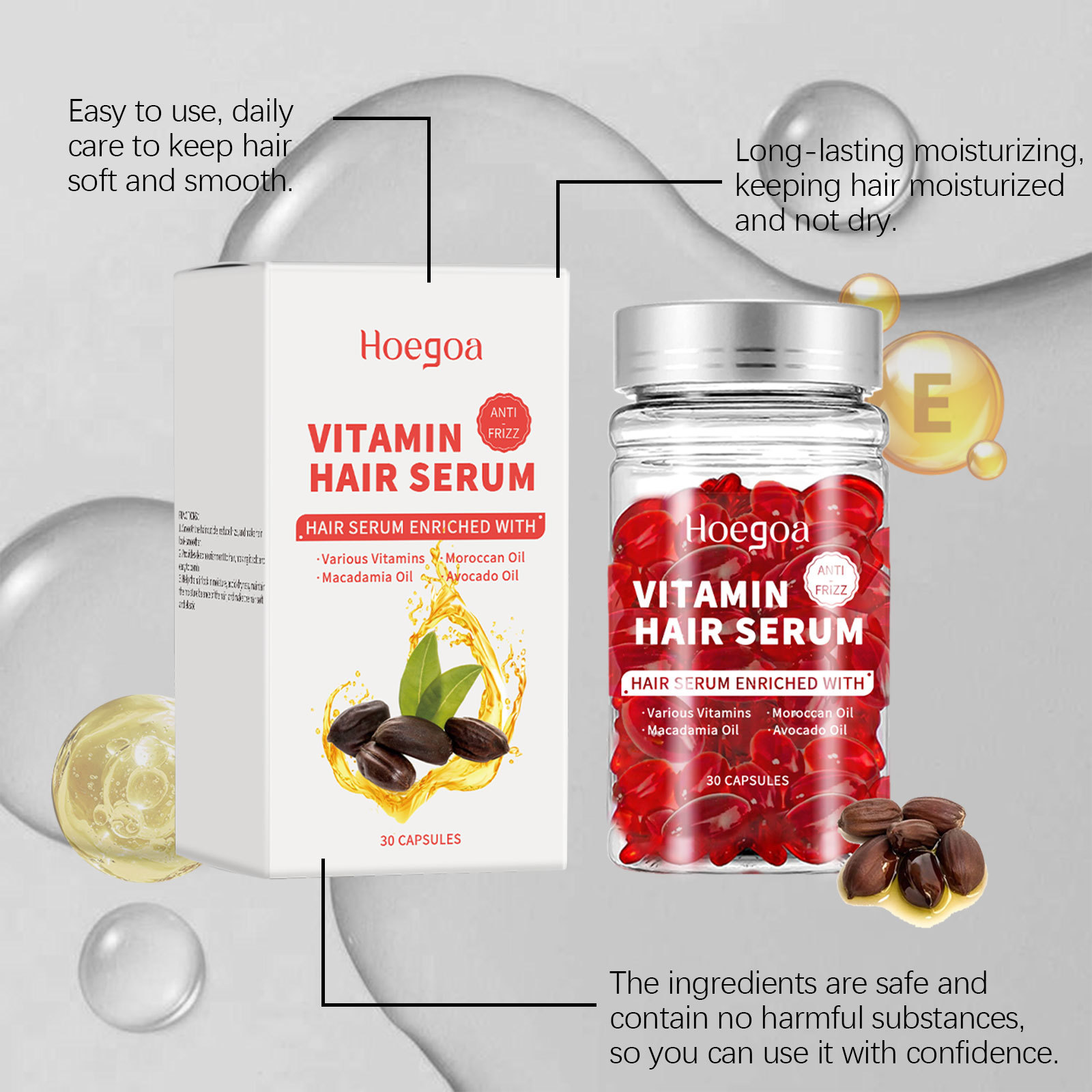 Vitamin Saç Bakım Serumu Kapsü - Hair Care Vitamin incelemesi ve fiyatı