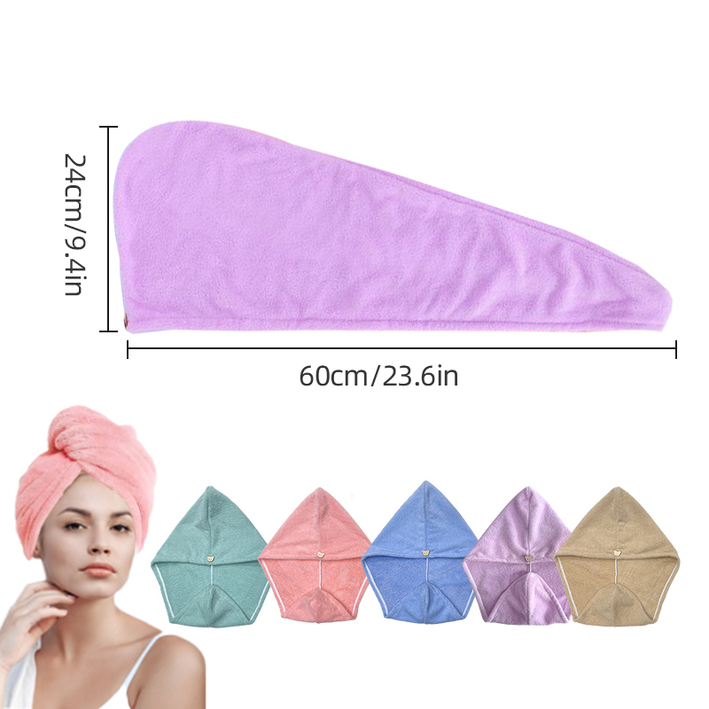 Kadınlar için Mikrofiber Saç H - Hair Turban Towel incelemesi ve fiyatı