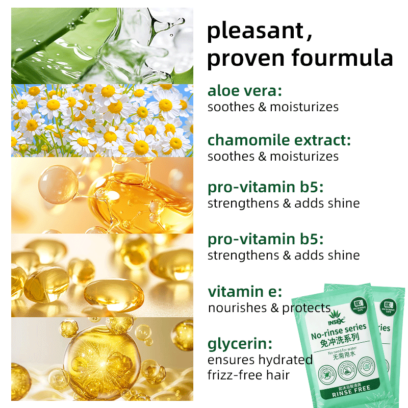 Tek Kullanımlık Susuz Şampuan  - Hair Care With Aloe Vera incelemesi ve fiyatı