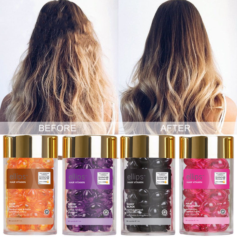1 şişe ellips saç vitamini yağ - Hair Care Ellips incelemesi ve fiyatı