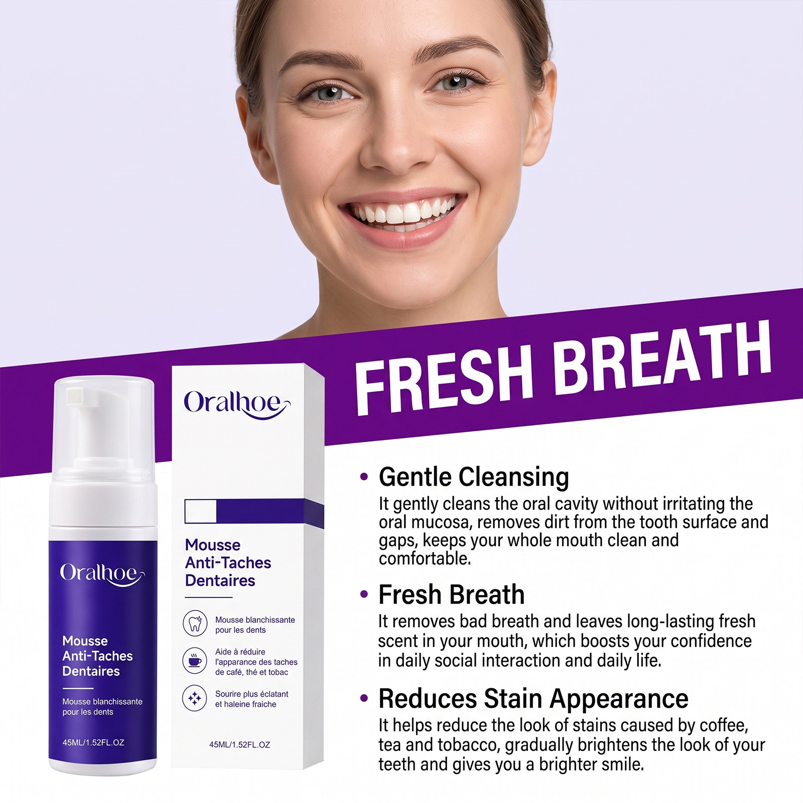 Mor Diş Macunu Köpük Mousse Na - Purple Toning Shampoo incelemesi ve fiyatı