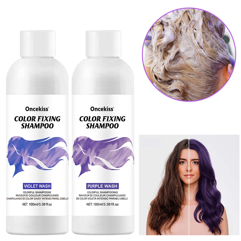100ml Geçici Saç Rengi Şampuan - Purple Toning Shampoo incelemesi ve fiyatı