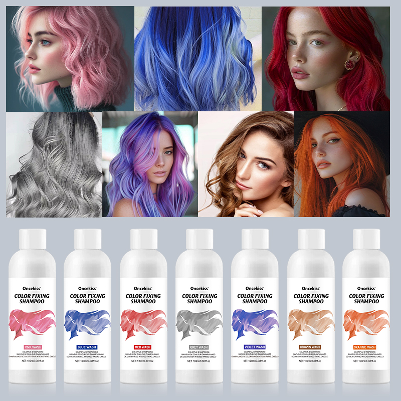 100ml Geçici Saç Rengi Şampuan - Purple Toning Shampoo incelemesi ve fiyatı