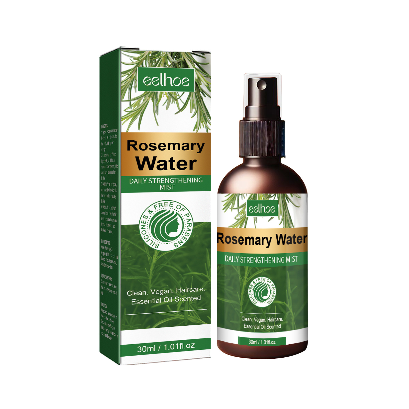 Saçlar için Biberiye Spreyi Be - Hair Care Nature incelemesi ve fiyatı