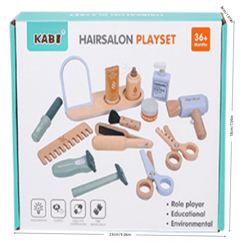 Ahşap Saç Şekillendirme Makyaj - Hair Care Guide incelemesi ve fiyatı