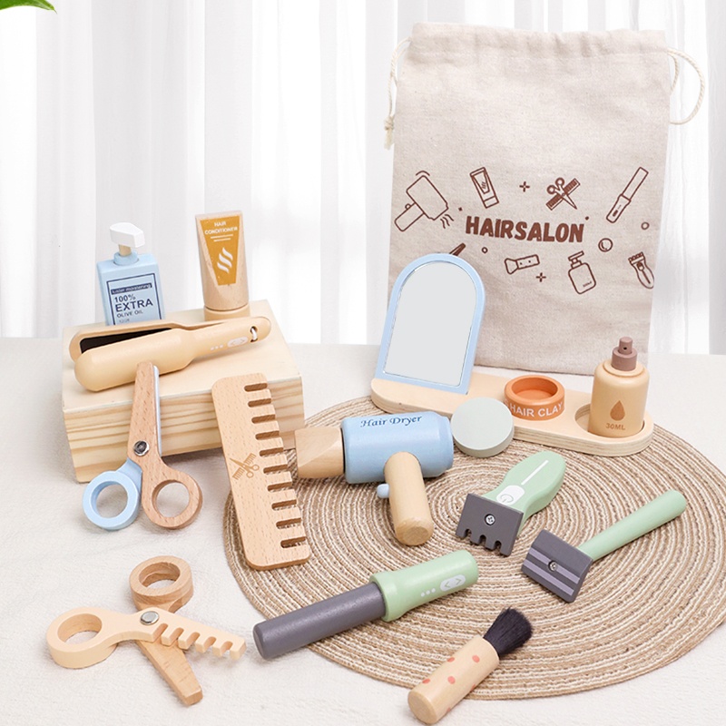 Ahşap Saç Şekillendirme Makyaj - Hair Care Guide incelemesi ve fiyatı
