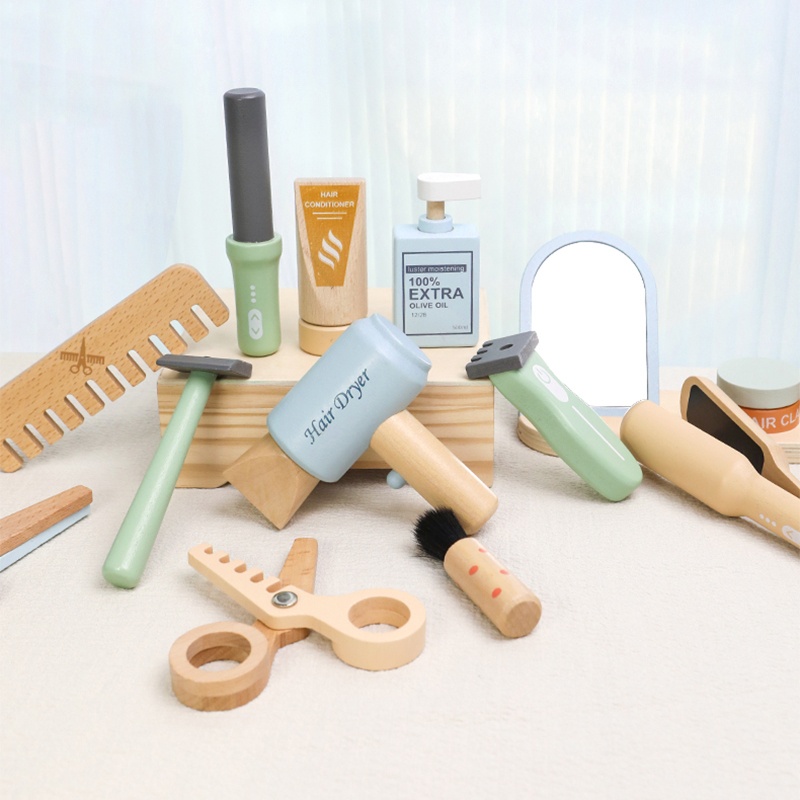 Ahşap Saç Şekillendirme Makyaj - Hair Care Guide incelemesi ve fiyatı