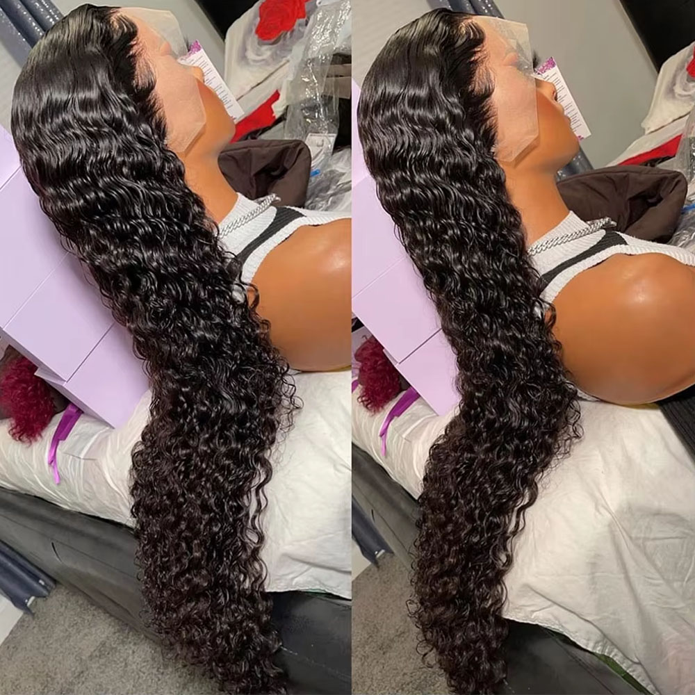 42 İnç Brezilya Bakire İnsan S - Lace Front Wig incelemesi ve fiyatı