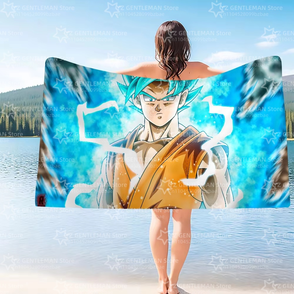 Plaj Havluları Dragon Ball Ban - Hair Care Good Hair incelemesi ve fiyatı