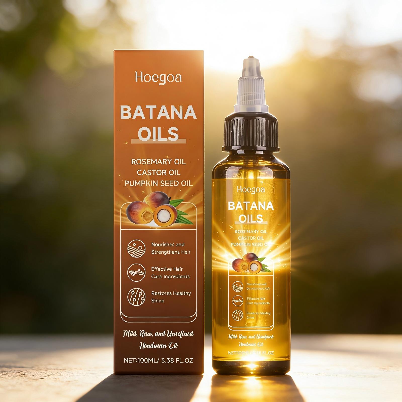 ​ Hoegoa Batana Saç Uzatma Yağ - Hair Care Nature incelemesi ve fiyatı