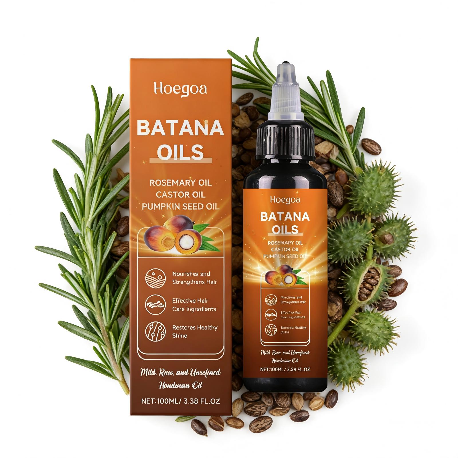 ​ Hoegoa Batana Saç Uzatma Yağ - Hair Care Nature incelemesi ve fiyatı