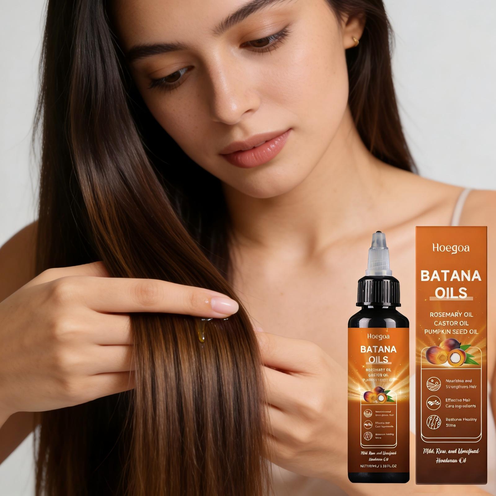 ​ Hoegoa Batana Saç Uzatma Yağ - Hair Care Nature incelemesi ve fiyatı